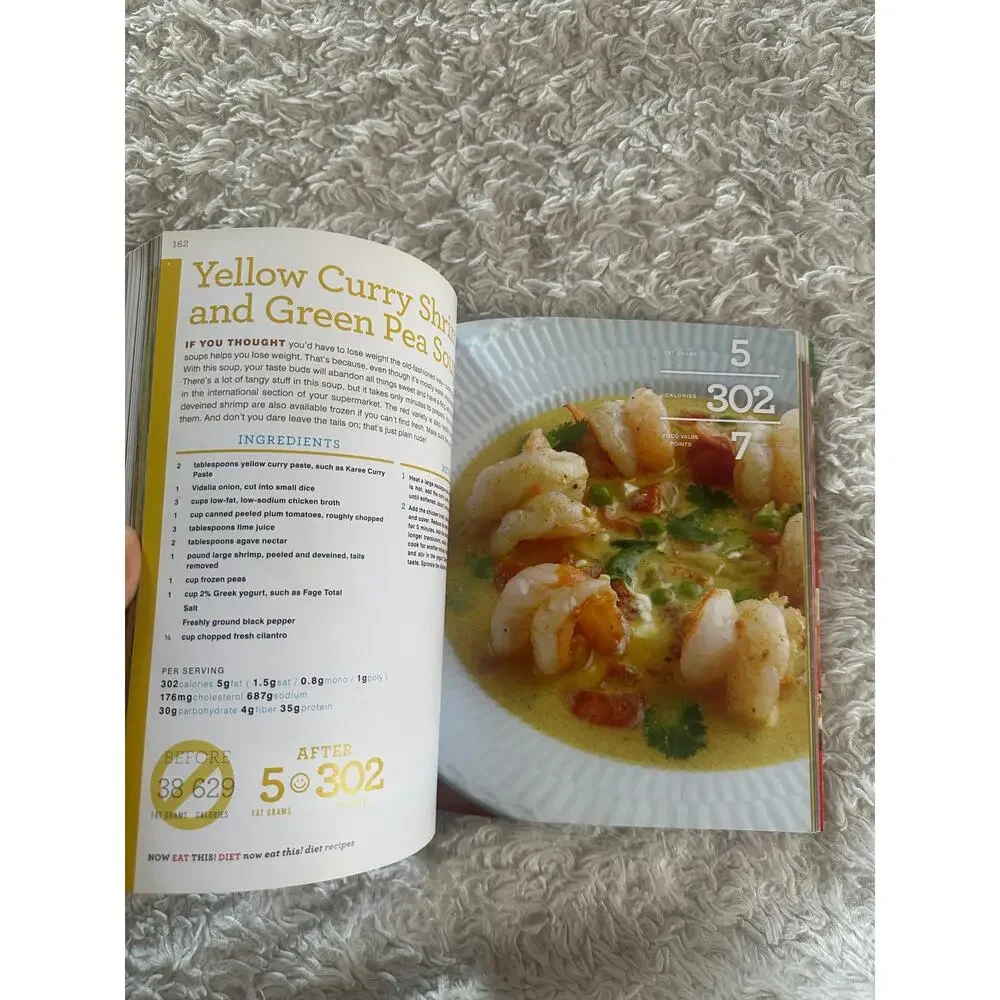 Rocco DiSpirito Now Eat This! Diet Book Signed Autograph